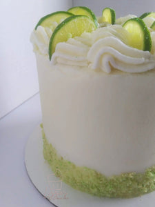 Key Lime Delight (Key Lime cake with citrus flavored vanilla buttercream) 